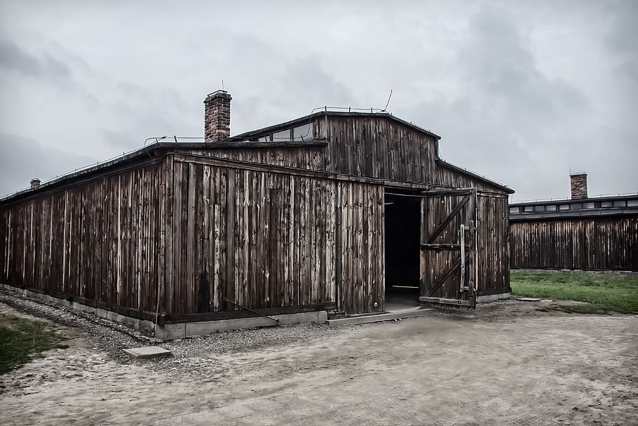 Osvětim 2, brezinka, Osvětim, Polsko, holocaustu, tábor, muzeum, Židi, pamětní, unesco