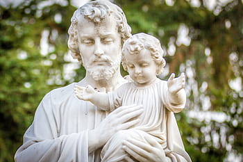 saint joseph, katolík, církevní víra, Ježíš, Egypt, křesťanství, náboženství, Kristus, kostel, otec, otcovství