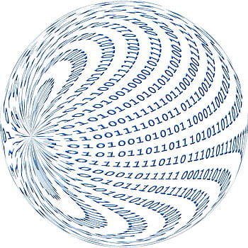 binary code, ball, binary ball, float, binary, one, null, binary system, byte, bits, computer