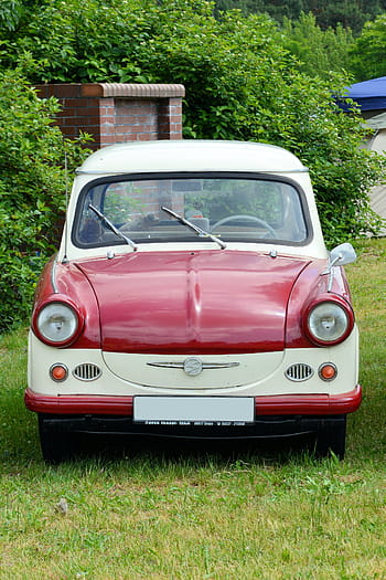αυτο, παλαιός, ιστορικά, τραβάντα, trabant 500, ανατολικό κινητό, ddr, ανατολική Γερμανία, Μεταφορά, το κόκκινο, αυτοκίνητο