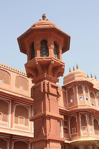jaipur, Indie, rajasthan, architektura, městský palác, cestovat