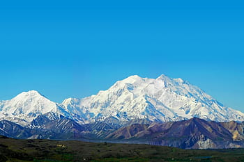 denali, mckinley, hora, sopka, národní park, scénický, vysoký, vrchol, Aljaška, nejvyšší, ledovec