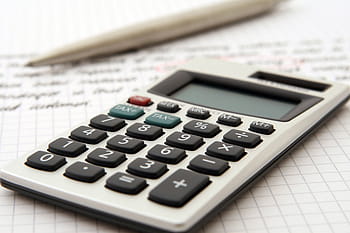 closeup, gray, desk calculator, accountant, accounting, adviser, advisor, arithmetic, assets, banking, bills