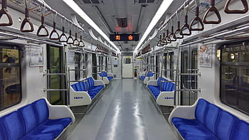 Kore Cumhuriyeti, metro, tren, güney kore metro, demiryolu, yeraltı, tren istasyonu, taşımacılık, Koç, Kore, yolcu