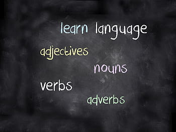 wit, leren, taal, zwart, boord, schoolbord, taalschool, krijt, tekst, opleiding, school-