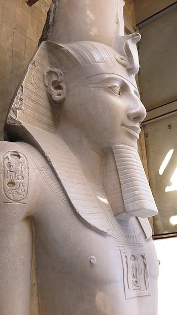 memphis, Egypt, ramses ii, faraon, socha, sochařství, Dějiny, cestovat, starověké, egyptský, archeologie