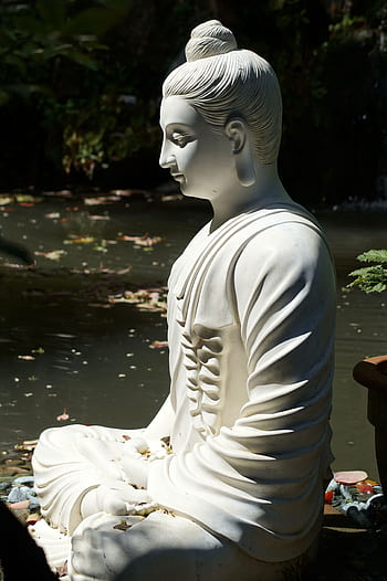 Buddha, socha, sochařství, umění, Asie, Příroda, žena, krása, lázně, tělo, Bůh