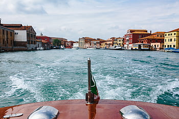 air, perahu, perjalanan, permukaan air, berperahu, Laut Tengah, perahu motor, cara, Pulau, Murano