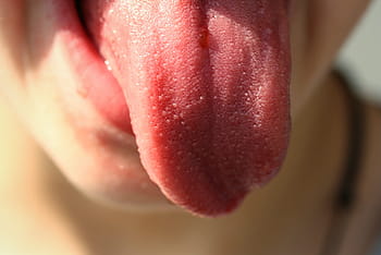 selective, focus photography, sticking, Tongue, Human, Child, Person, Face, human, child, stick out tongue, food and drink