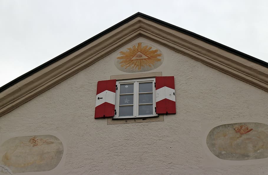 lüftlmalerei, lueftelmalerei, facades, painting, frescos, upper bavaria, art form, facade, home, building, window