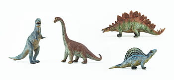 dinosaury, hračka, zvířat, jurský, barvitý, plastický, prehistorický, rozličný, sbírka, dinosaurus, hračky