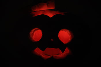 helloween, pumpkin, creepy, autumn decoration, pumpkin face, dark, helloweenkürbis