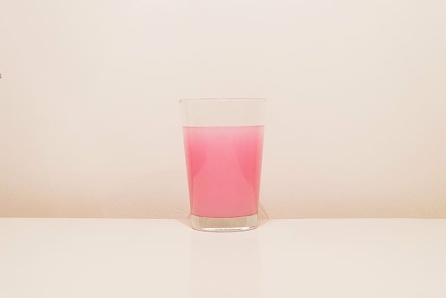 clear, table, pink, drink, glass, juice, drinking Glass, fruit, liquid, cocktail