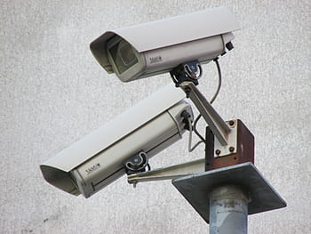 hvid, bullet sikkerhedskameraer, overvågningskamera, kamera, sikkerhed, overvågning, video overvågning, personlig beskyttelse, kontrollere, beskyttelse, holde øje