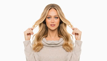 blonde, woman, lady, pretty, hair, frustration, long hair, hair cut, stylist, beauty, beautician