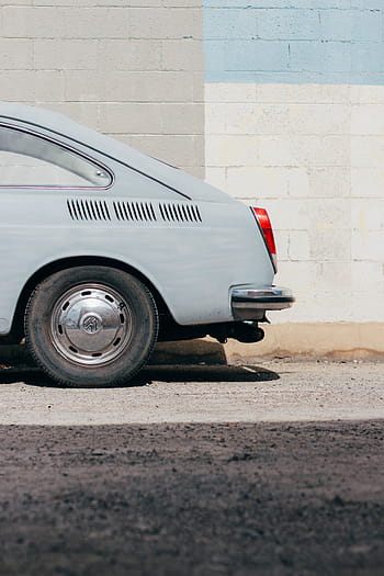 szürke volkswagen coupe, klasszikus, szürke, autó, technológia, autók, járművek, autóipari, szedán, volkswagen, kék