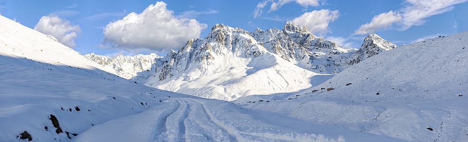 kaçkar, Ayder, hory, kaçkars, krajina, krocan, rize, natur, Příroda, mraky, plošiny