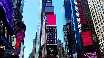 new york, nyc, united states, time square, summer, light, urban, sky, landscape