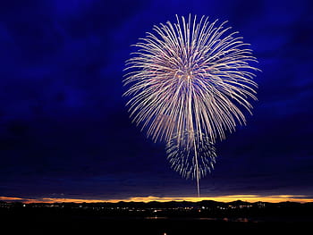 Spettacolo pirotecnico, fuochi d'artificio, vacanza, celebrazione, celebrare, boom, esplosione, anno, nuovo, contento, evento