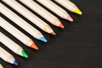 berwarna, pensil, Pensil warna, Baris, Kamar, Teks, hitam, warna-warni, mewarnai, warna, kreatif