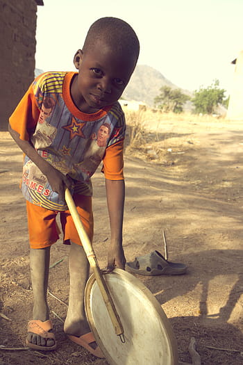 africa, child, nigeria, street, village, people, men, one Person, outdoors, developing Countries