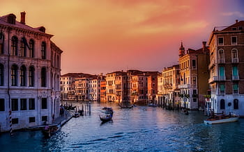 venice, italy, Grand Canal, venice, italy, boats, city, urban, buildings, attractions, tourism, landmarks