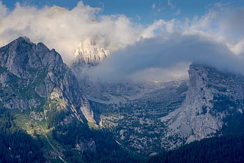 dolomites, outdoor, landscape, nature, mountain, trentino, alps, campiglio, madonna, peak, hiking