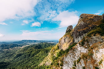krajinářské fotografie, hora, krajina, fotografování, hory, během dne, Pohled, Příroda, zelená, tráva, vysočina
