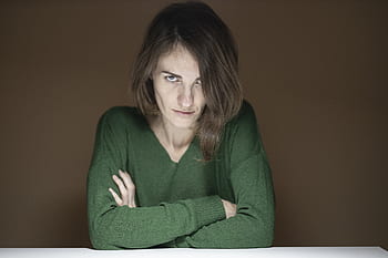 mujer, modelo, niña, retrato, hermosa, belleza, humana, mirada, visión general, ojos, expresión