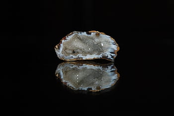 geode calcite, geode, calcite, macro, minerale, pietra, roccia, pietra preziosa, gemma, geologia, riflessione