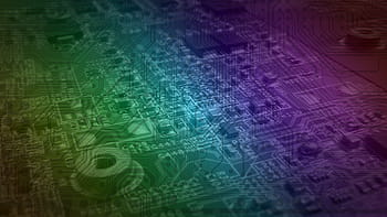 コンピューターシステムの壁紙、 抽象的なデスクトップ、 パターン、 pcb、 回路基板、 電子、 コンピューター、 マザーボード、 技術、 電気、 デジタル