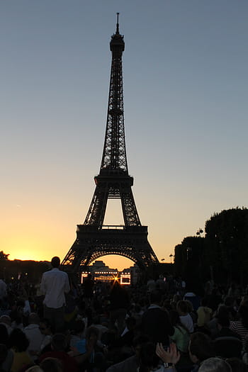 หอไอเฟล, กลางคืน, ปารีส, เมืองหลวง, เมือง, alexandre gustave eiffel Architects