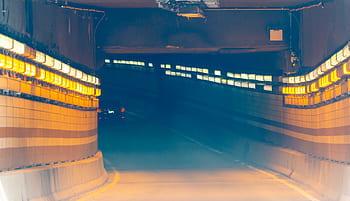 město, silnice, tunel, auto, podzemí, pruh, Dálnice, cestovat, dojíždět, řídit, inženýrství
