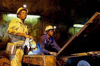 mining, underground, miners, coal, botswana