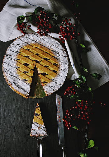 sliced, pie, table, cake knife, besides, knife, food, desserts, sweets, sugar, cake