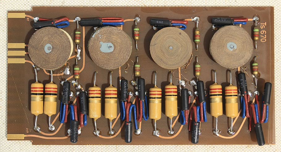 počítač, Hardware, pcb, tištěny, obvod, prkno