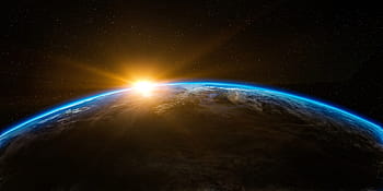 Sunrise, Earth, photos, public domain, space, sun, planet - Space, astronomy, star - Space, sky, nature