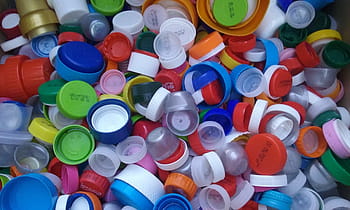 caps, plastic, collection