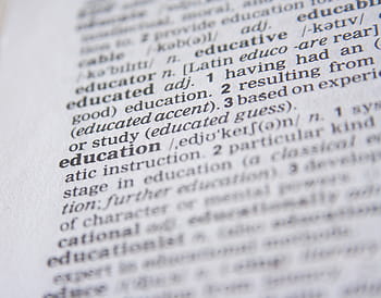 bílý, stránky knihy, překrytí textu vzdělávání, vzdělání, slovník, slovo, znalost, definice, papír, text, stránka