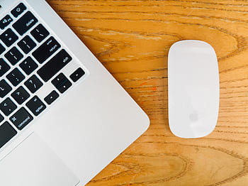 macbook, laptop, komputer, mysz, technologia, gabinet, biurko, biznes