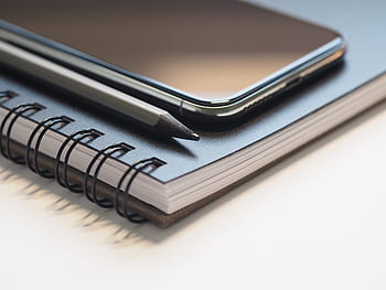 poznámkový blok, iphone, tužka, Poznámka, napsat, práce, podnikání, notebook, ios, mobilní, pohybliví, přístroj