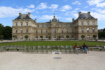 Paris, Lüksemburg, Bahçe, Saray, senato, Fransa
