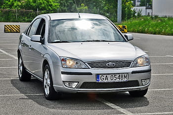 ford, mondeo, auto, replacement lamp, used, automotive, parking, square, asphalt, offer, light