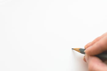 person, sketching, paper, hand, pencil, drawing, write, human hand, human body part, copy space, one person