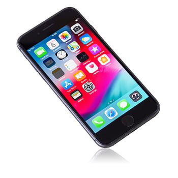 App, 3d, smartphone apple iphone 8, applicazione, applicazioni, attività commerciale, cellulare, comunicazione, computer, digitale, display