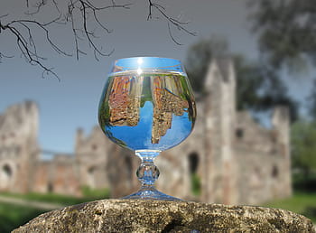 nature, glass, reflection, glass glass, diffusion, water, transparent