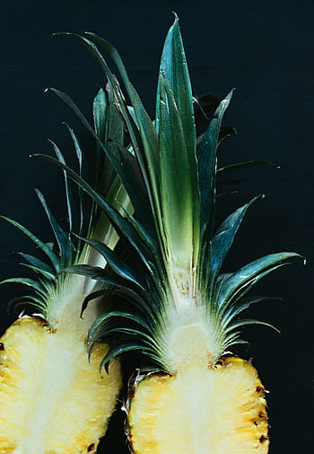 ananas, exitic, frutta, giallo, cibo, natura, freschezza, avvicinamento, clima tropicale, maturo, mangiare sano