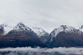 selettivo, fotografia a fuoco, la neve, coperto, montagna, montagne, freddo, paesaggio, fotografia, natura, Alpi