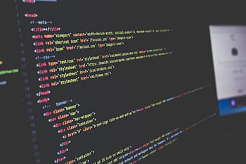 počítač, počítačový kód, obrazovka, monitor, obrazovka počítače, programování, html, css, Odkazy, kódování, kód