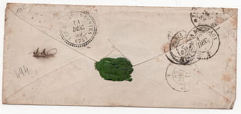 stary, koperta pocztowa, biały, powierzchnia, mailing, koperta, biała powierzchnia, znaczki pocztowe, list, rzadkość, retro